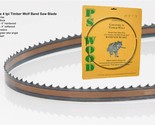Blade For A Band Saw, Timber Wolf 70 1/2&quot; X 1/2&quot; X 4 Tpi. - $42.95