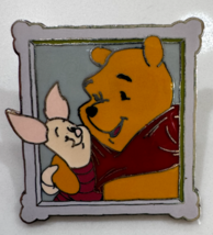 2006 Disney Winnie the Pooh and Piglet in Frame Pin - £11.09 GBP