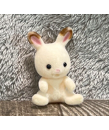 Calico Critters Bunny Baby Epoch Replacement Sylvanian Families - £5.95 GBP