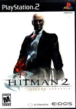 PlayStation 2 - Hitman 2 Silent Assassin - £6.27 GBP