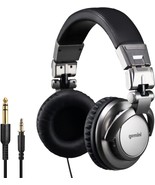 Gemini Sound Djx-500 Professional Dj Headphones, Over-Ear, Wired, 90°/180° - $45.93