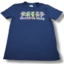 Grateful Dead Shirt Size Small Dancing Bears Groovy Graphic Tee Graphic T-Shirt  - £23.34 GBP