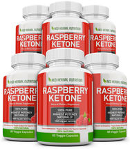 6X Raspberry Ketone Advanced Weight Loss Fast Acting Fat Burner Strong - £33.01 GBP