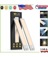 40 LED Rechargeable Motion Sensor Under Cabinet Lights - 2 Pack, Wireles... - $47.54 CAD