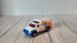Matchbox "Ambulance" Spider Peak Diecast Model 1:64 Missing Rear Doors - $1.97