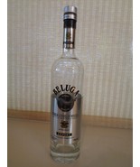 Vodka Beluga finest quality 750 ml. empty bottle - £23.35 GBP