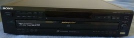 SONY CDP-CE415 5 Disc CD Changer  - £62.01 GBP