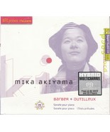 Sonates Pour Piano [Audio CD] Akiyama, Mika - €55,32 EUR