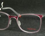 MENRAD Mod. 16039 5100 RASPBERRY /CLEAR EYEGLASSES GLASSES FRAME 53-19-1... - $119.05