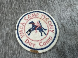 Vintage YMCA Camp Tycony Day Camp Felt Patch Howard County, Indiana Nati... - €34,05 EUR