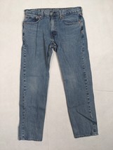 Levis 502 Mens Jeans Size 32x32 Cotton Blue - $19.68