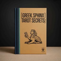 Greek Sphinx Tarot Secrets: Mystical Divination &amp; Oracle Grimoire - Paga... - $9.00
