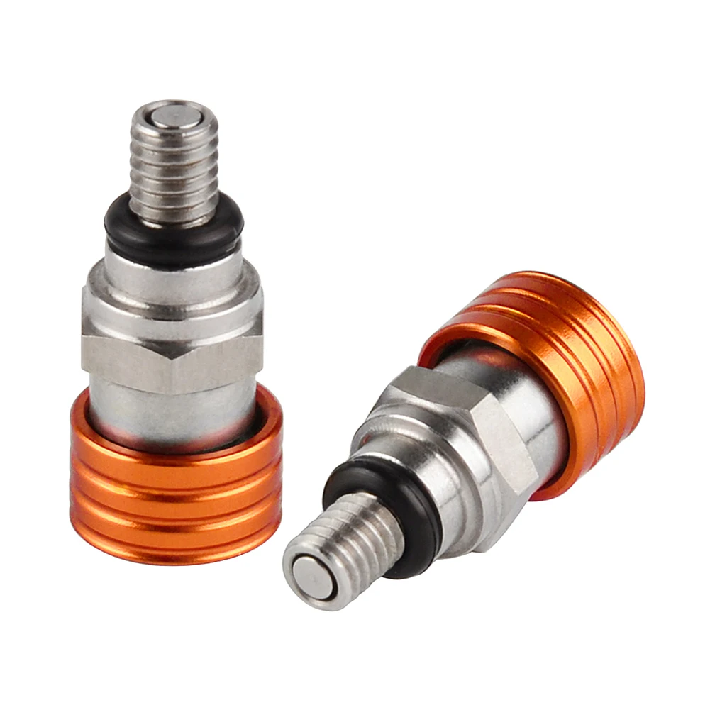 2pcs Moto Air Release Valve M5 / M4 Motocross Front k Air Bleeder Relief Valve   - £105.96 GBP