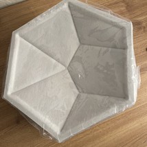 Sonic Acoustics 12 Pack  3D Hexagon Acoustic Panels  14&quot; X 12&quot; X 0.2&quot;  White NEW - £25.66 GBP