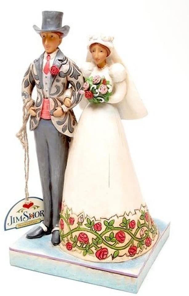 Jim Shore I Do Bride And Groom Wedding - Stone Resin 9.75 IN - $25.73