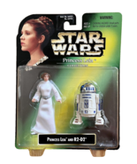 Vintage Kenner Star Wars Princess Leia Collection, &quot;Princess Leia and R2... - $361.56 MXN