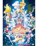 Sailor Moon Movie Collections (7 In 1) Complete Boxset Anime DVD [Englis... - $50.59 CAD