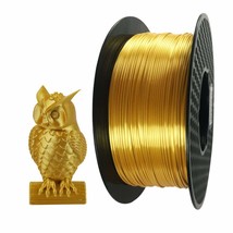 Shiny Silky Shiny Metallic Metal Cc3D Pla Filament 1.75 Mm Spool 1Kg 2.2Lbs 3D - £28.32 GBP