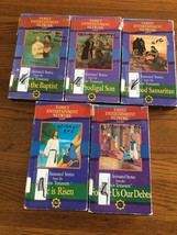 The Animated Stories From The New Testament VHS Set Lot 2 3 4 7 9 Childr... - £10.27 GBP