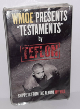 TEFLON Cassette Tape WMOE Testaments EP Promo for My Will Album RAP 1997... - $14.85