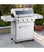 Monument Mesa 405K 4+1 Burner Propane Grill with Smoker Box &amp; Side Burner - $287.20