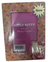 Sanrio Hello Kitty Picture Frame - 4 x 6 - Resin - Vintage - New - Sealed - £19.71 GBP