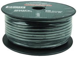 Audiopipe Primary Wire 12-Gauge 100 Foot Spool - Black - $64.37