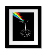 Classic Rock Music Lyric Inspired Art Print Canvas Plaque - Time by Pink... - £14.86 GBP+