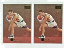 Steve Nash (Phoenix Suns) 1996-97 Skybox Premium Rookie Card #91 - £7.44 GBP