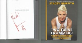 Two Turns from Zero SIGNED Stacey Griffith / Pushing to Higher Fitness Goals HC - £15.27 GBP