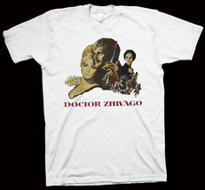 Doctor Zhivago T-Shirt David Lean, Omar Sharif, Julie Christie, Hollywood, Movie - £13.98 GBP+