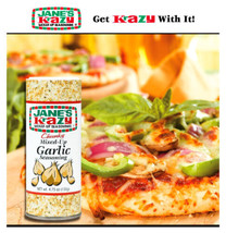 Jane&#39;s Kra Zy Mixed Up Chunky Garlic Seasoning &amp; Spice Blend Crazy Jane 178681 - £17.49 GBP