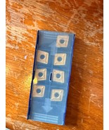 NEW Stellram Carbide Inserts QTY 7 # CNMG120412E-4T / CNMG433A-4T NL25  Vh1 - $37.99