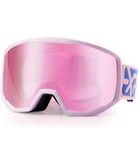 EXP VISION Ski/Snowboard Goggles for Men Women, OTG Snow Goggles Anti Fo... - $43.79