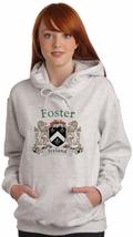 Foster Irish Coat of Arms Ash Hooded Sweat shirt - £28.60 GBP+