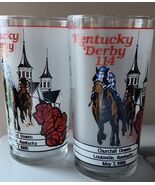 2 ~ Vintage 1988 Kentucky Derby ~ Churchill Downs ~ Mint Julep Collector... - $35.00