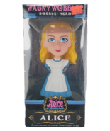 Alice Bobble Head FUNKO 2010 Wacky Wobbler Alice In Wonderland Vintage - £21.87 GBP