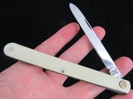 Rare! Vintage Colonial Ri Usa Pocket Knife 1960&#39;s Bakelite - £24.26 GBP