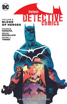 Batman Detective Comics Vol. 8: Blood of Heroes TPB Graphic Novel New - £11.09 GBP