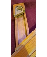 Vintage Wooden school pencil case [OTH10278] - $1,114.87 MXN