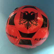 new small albania national socer football ball-albania team-souvenir-eag... - £12.44 GBP