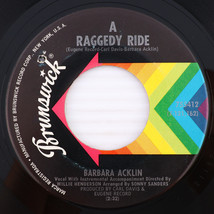 Barbara Acklin – A Raggedy Ride / Seven Days Of Night - 45 rpm 7&quot; Single 755412 - £8.95 GBP