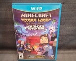 Minecraft: Story Mode - The Complete Adventure - Nintendo Wii U Video Game - $19.80