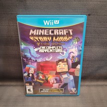 Minecraft: Story Mode - The Complete Adventure - Nintendo Wii U Video Game - £15.56 GBP