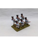 Painted Napoleonic Firing Rifle Infantry Group 15MM Miniatures - €11,13 EUR