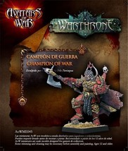 Avatars of War Champion of War aow45 Fantasy 28mm Warriors of Chaos - £24.41 GBP