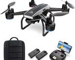 DEERC D50 Drone 2K UHD FPV Wide Angle Camera Waypoints 2 Batteries and C... - £95.05 GBP