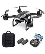 DEERC D50 Drone 2K UHD FPV Wide Angle Camera Waypoints 2 Batteries and Carry Bag - £95.88 GBP