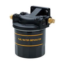 Attwood Universal Fuel/Water Separator Kit w Bracket - £45.66 GBP