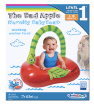 SwimSchool The Bad Apple Novelty Baby Boat, Level 1, Safety Seat, 6 - 18... - €8,72 EUR
